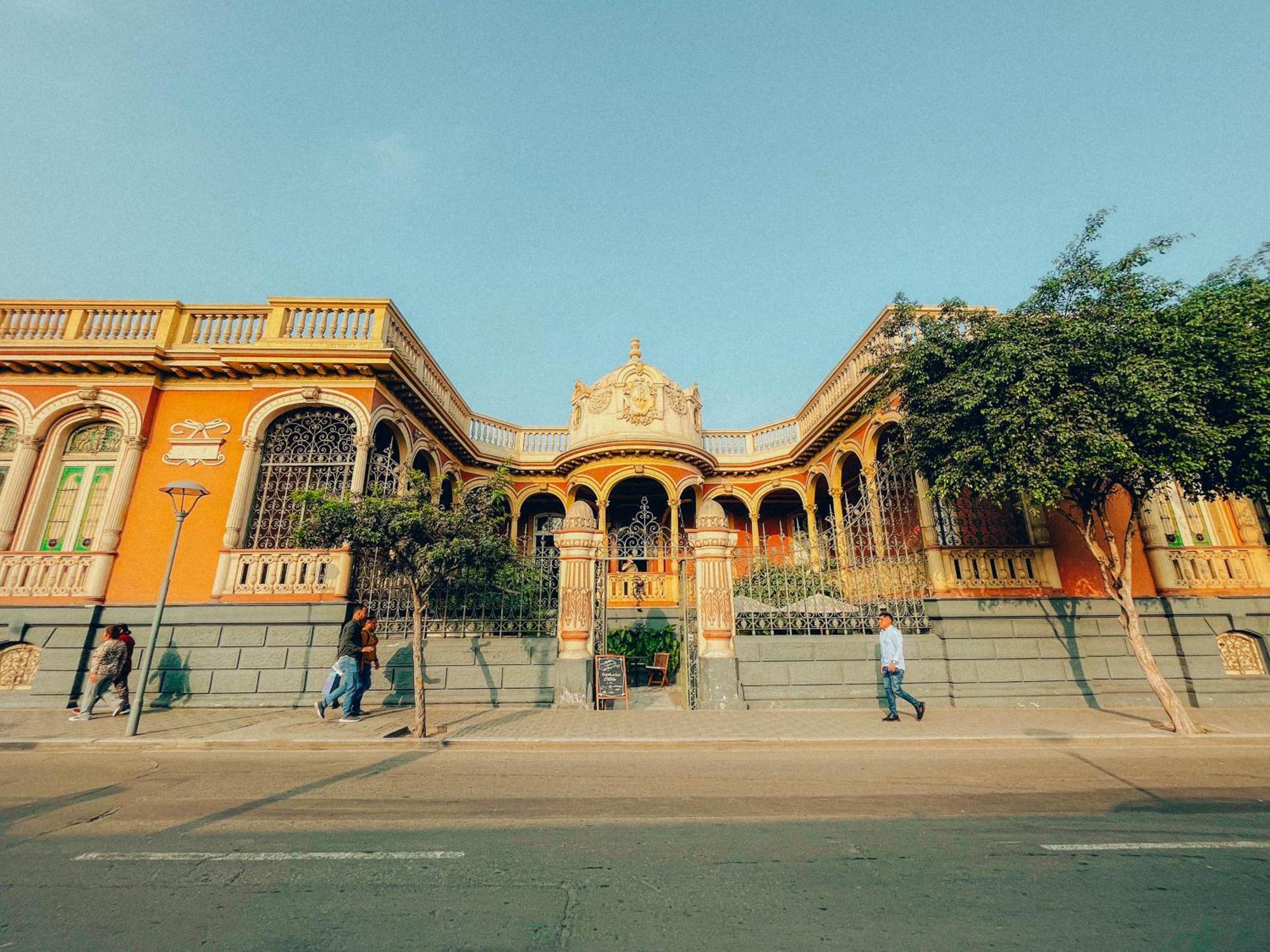 Viajero Lima - Barranco Hostel Exterior foto