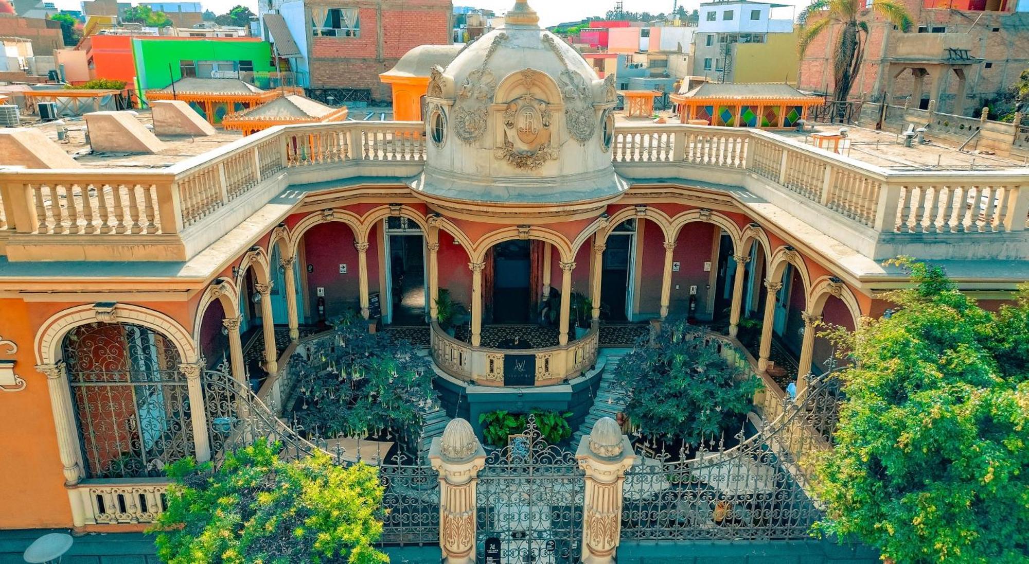 Viajero Lima - Barranco Hostel Exterior foto